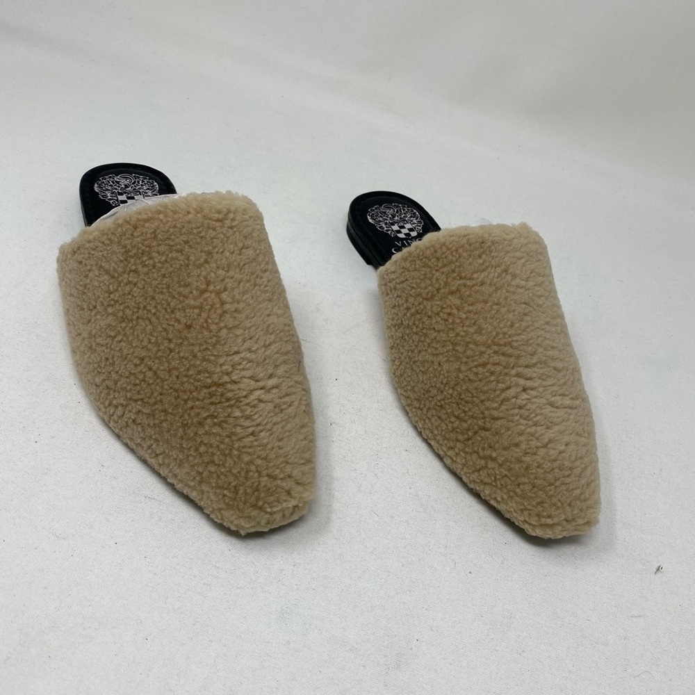 Vince Camuto Tan Vameera Retro Flat Size 6.5